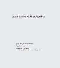 Adolescents and Their Families : Structure, Function, and Parent-Youth Relations