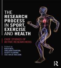 The Research Process in Sport, Exercise and Health : Case Studies of Active Researchers
