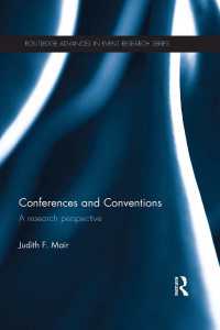 Conferences and Conventions : A Research Perspective