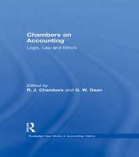 Chambers on Accounting : Logic, Law and Ethics