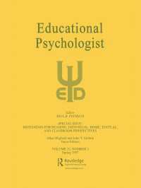 Motivation for Reading: Individual, Home, Textual, and Classroom Perspectives : A Special Issue of educational Psychologist