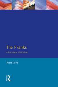 The Franks in the Aegean : 1204-1500