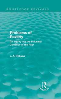 Problems of Poverty (Routledge Revivals) : An Inquiry into the Industrial Condition of the Poor