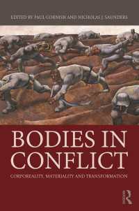 コンフリクトの身体：物質文化の視座<br>Bodies in Conflict : Corporeality, Materiality, and Transformation