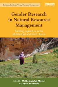 Gender Research in Natural Resource Management : Building Capacities in the Middle East and North Africa