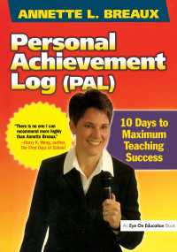 Personal Achievement Log (PAL) : 10 Days of Maximum Teaching Success