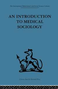 An Introduction to Medical Sociology