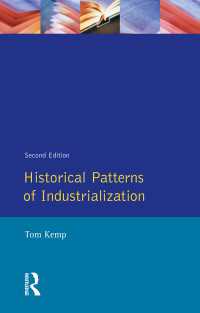 Historical Patterns of Industrialization（2 NED）