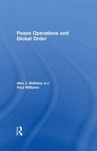 平和維持活動とグローバル秩序<br>Peace Operations and Global Order