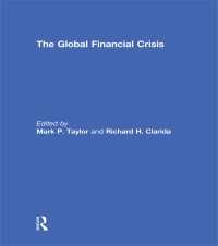 グローバル金融危機<br>The Global Financial Crisis