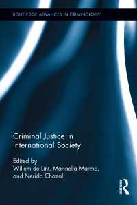 国際社会における犯罪と司法<br>Criminal Justice in International Society