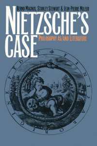 Nietzsche's Case : Philosophy as/and Literature