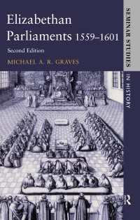 Elizabethan Parliaments 1559-1601（2 NED）