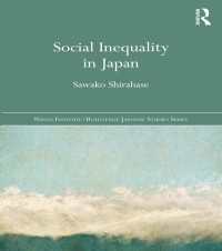 洋書[Social Inequality in Japan] Social Inequality in Japan / Shirahase, Sawako ＜電子版