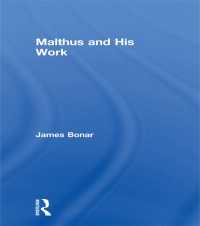 Malthus and His Work
