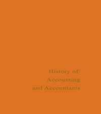 A History of Accounting and Accountants