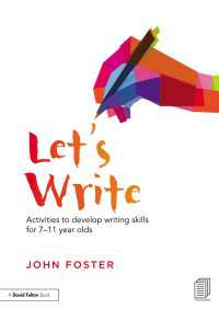 Let's Write : Activities to develop writing skills for 7–11 year olds