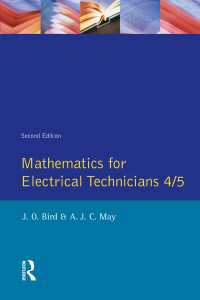Mathematics for Electrical Technicians : Level 4-5（2 NED）