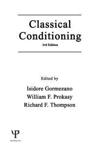 Classical Conditioning（3 NED）