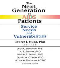 The Next Generation of AIDS Patients : Service Needs and Vulnerabilities