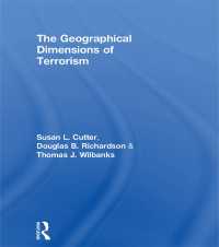 テロリズムの地理学<br>The Geographical Dimensions of Terrorism