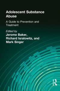 Adolescent Substance Abuse : A Guide to Prevention and Treatment