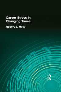 Career Stress in Changing Times