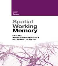 空間作動記憶<br>Spatial Working Memory
