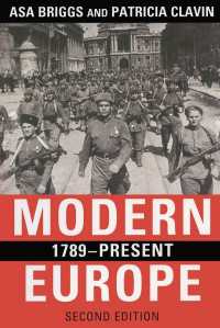 Modern Europe, 1789-Present（2 NED）