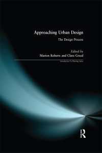 Approaching Urban Design : The Design Process