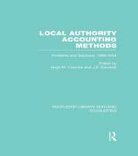 Local Authority Accounting Methods Volume 2 (RLE Accounting) : Problems and Solutions, 1909-1934