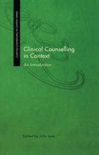 Clinical Counselling in Context : An Introduction