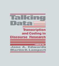 Talking Data : Transcription and Coding in Discourse Research