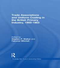 Trade Associations and Uniform Costing in the British Printing Industry, 1900-1963