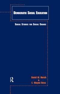 Democratic Social Education : Social Studies for Social Change
