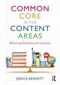 Common Core in the Content Areas : Balancing Content and Literacy