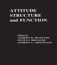 Attitude Structure and Function