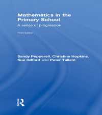 Mathematics in the Primary School : A Sense of Progression（3 NED）