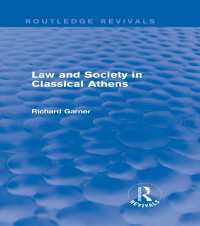 Law and Society in Classical Athens (Routledge Revivals)