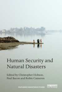 人間の安全保障と自然災害<br>Human Security and Natural Disasters