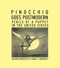 ポストモダン・ピノキオ：合衆国における人形の恐怖<br>Pinocchio Goes Postmodern : Perils of a Puppet in the United States