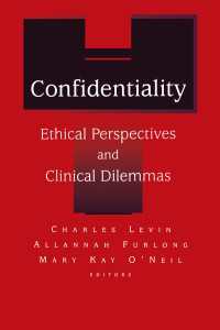 Confidentiality : Ethical Perspectives and Clinical Dilemmas