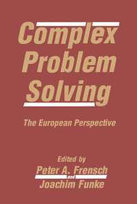 Complex Problem Solving : The European Perspective