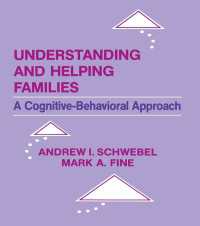 Understanding and Helping Families : A Cognitive-behavioral Approach