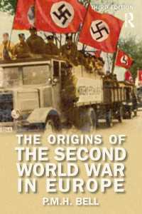 The Origins of the Second World War in Europe（3 NED）