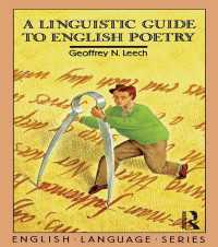 A Linguistic Guide to English Poetry