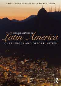 ラテンアメリカでのビジネス：課題とチャンス<br>Doing Business In Latin America : Challenges and Opportunities