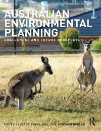 Australian Environmental Planning : Challenges and Future Prospects