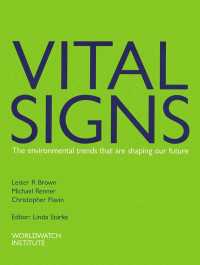 Vital Signs 1997-1998 : The Trends That Are Shaping Our Future