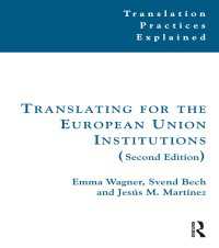 Translating for the European Union Institutions（2）